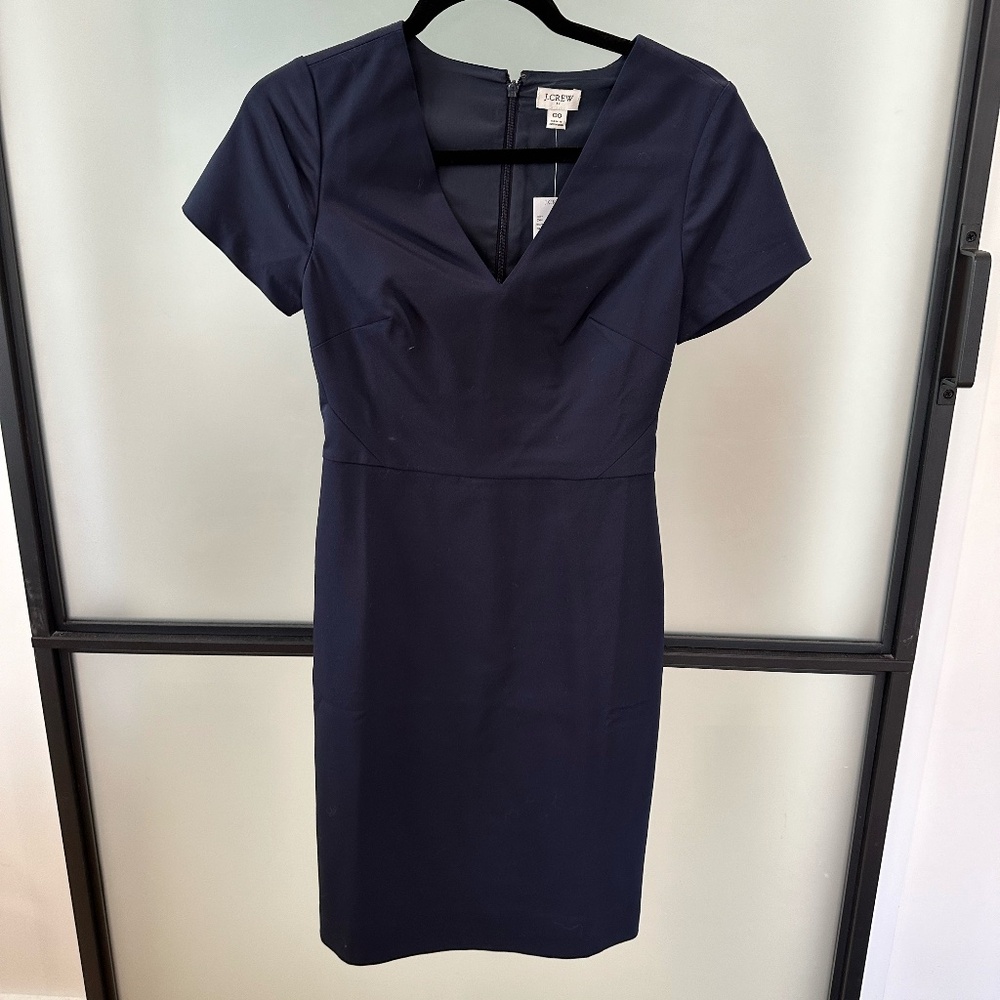J Crew Navy Dress